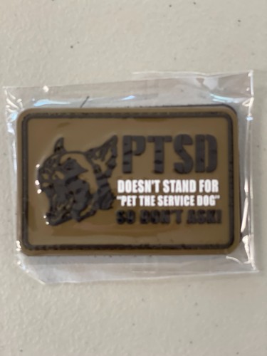 Patch ptsd pvc - ptsd, fuori