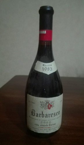 Barbaresco rara bottiglia - rara,
