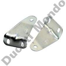 Coppia staffe coprisedile