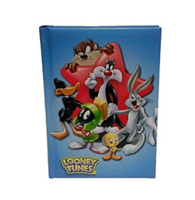 Diario Medio Agenda Scuola Looney Tunes 12 Mesi Non Datato Copertina Imbottita