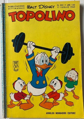 Topolino 502 del 11 luglio - 11,