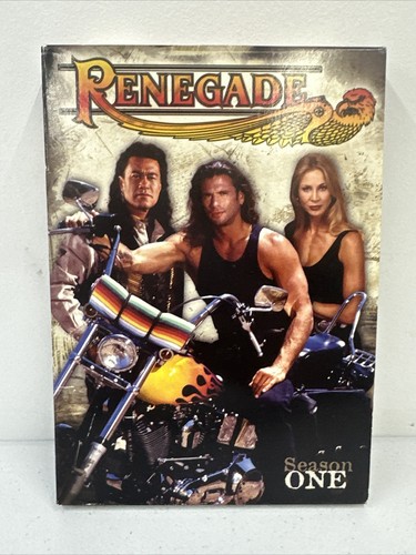 Renegade season dvd - 1, (dvd