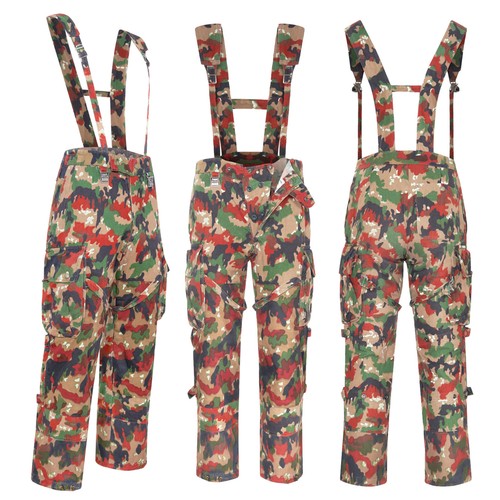 Swiss army camo trouser - army,