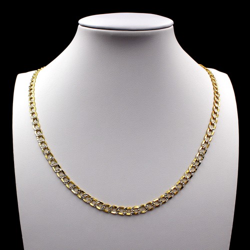 Collana catena cordino cubano