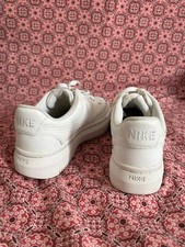 NIKE W COURT VISION ALTA Scarpe bianche da donna nuove 41