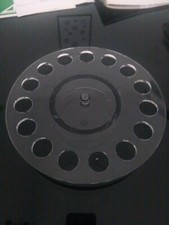 Stand portacolori in plexiglas