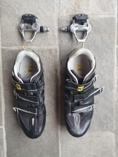 Scarpe Ciclismo Uomo Mavic, 43 (Inclusi i Pedali Shimano 105 + Clips Shimano)