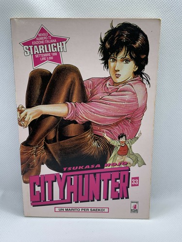 Fumetto manga city hunter - fumetto, vol
