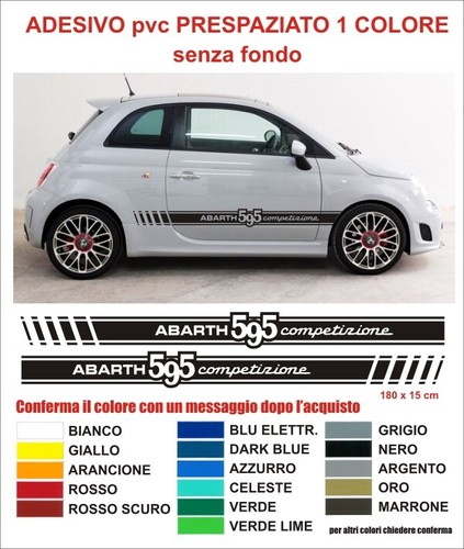 Kit adesivi strisce - , fiat