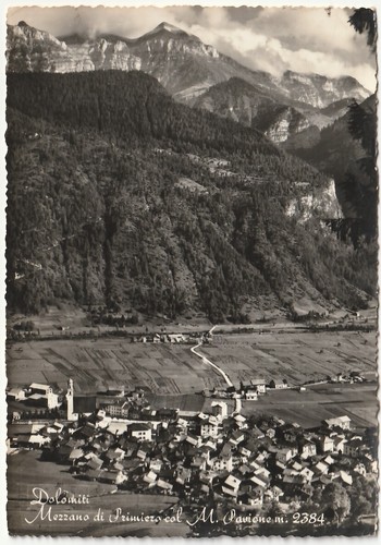 Mezzano primiero trento - mezzano,