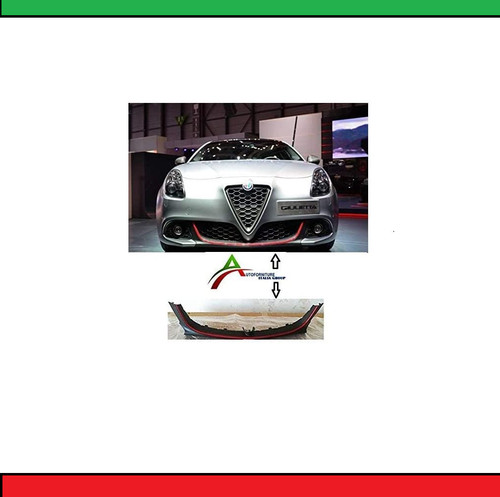 Spoiler paraurti anteriore - spoiler,
