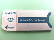 . . Adattatore Memory Stick Duo o PRO Duo (adattatore MS Duo) SanDisk nuovo. .