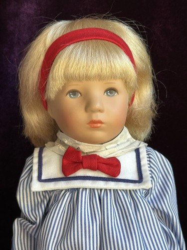 Bambola bambina stoffa - bambola,