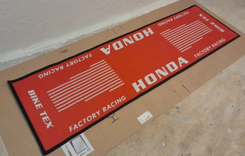 Tappeto paddock moto honda - tappeto,
