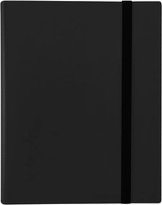 Album Porta Carte Collezionabili, Raccoglitore 9 Tasche 360 Carte Pokemon YuGiOh