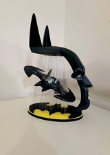 Batman action figure statue
