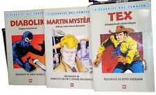 DIABOLIK, MARTIN MYSTERE, TEX  I classici del fumetto BUR