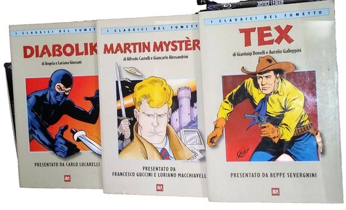 Diabolik martin mystere - martin, tex