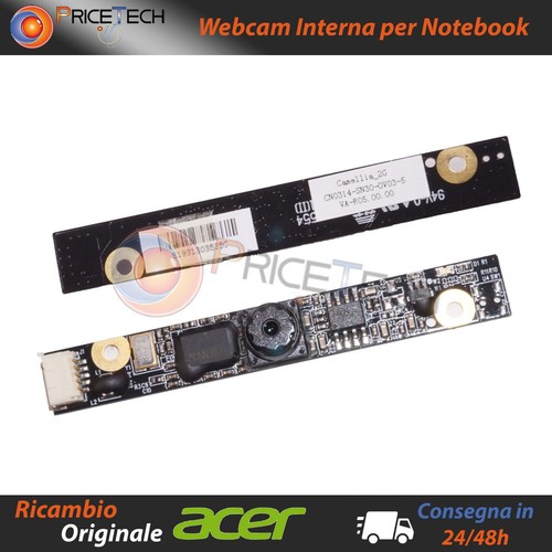 Webcam per notebook - notebook, acer