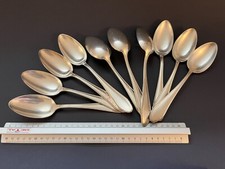 10 Cucchiai vintage cm 21,5 -