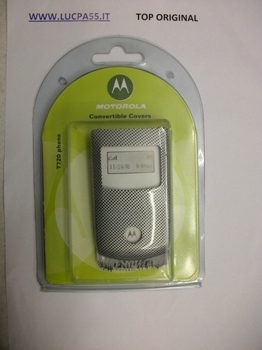 Cover motorola originale t720 - cover,