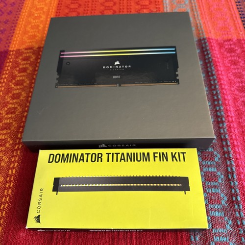 Corsair dominator titanium rgb - corsair,