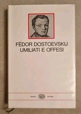 FËDOR DOSTOEVSKIJ - UMILIATI E OFFESI - MILLENNI EINAUDI - S 