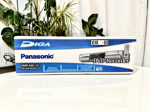 Panasonic dmr e65eb - panasonic, dmr-e65eb-s