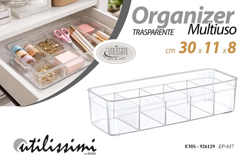 Organizer contenitore cassetti