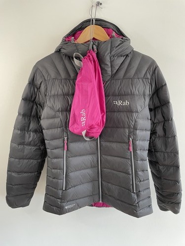 Rab electron puffer jacket - rab,