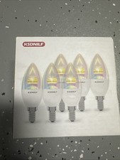 6 Pack E12 Smart Bulb 5W LED