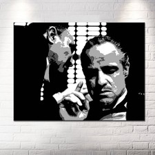 Quadro Dipinto a Mano Moderno