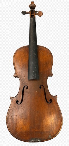 Violino tedesco fondo 33 - tedesco, 3/4