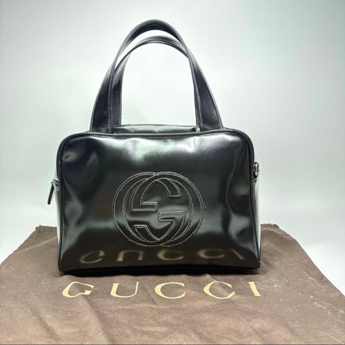 Borsa gucci smaltata ottime - gucci,