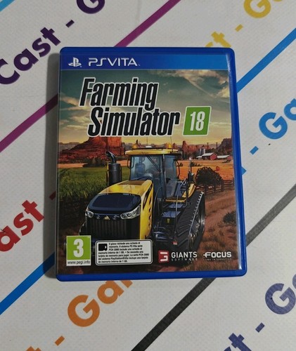 Farming simulator vita - simulator, 18