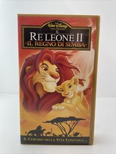 VHS Il Re Leone 2 “Il Regno