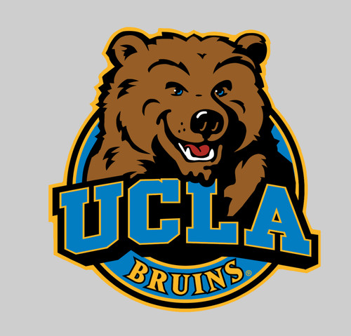 Adesivo logo ucla bruins - logo,