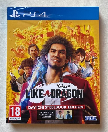 Ps4 yakuza like dragon - yakuza,
