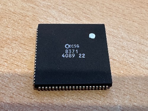 Commodore fat agnus csg 8371 - commodore,