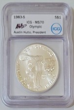 Rare 1983 S Olympic
