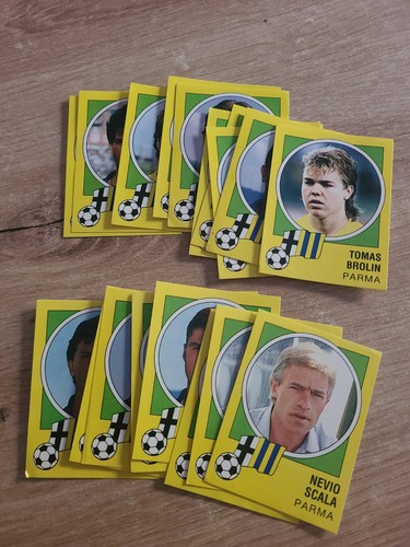 1990 junior stickers calcio - 1990-91,
