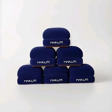 SET 6 Blue Velvet Boxes MAKUTI