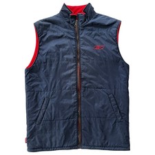 Reebok X EuroTel vintage oboustranná vesta [L]