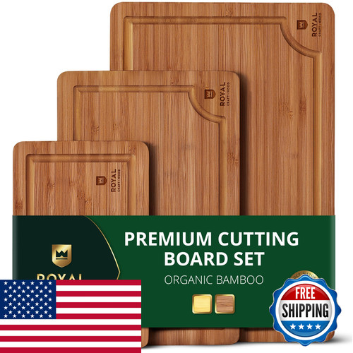 Royal craft tagliere legno - craft,