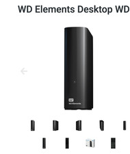 WD Elements 12TB Hard Disk