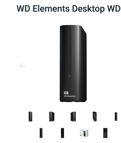 Elements 12tb hard disk - wd,