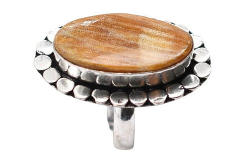Anello placcato argento - , antico