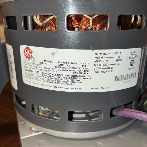 Motore soffiatore forno - , lennox
