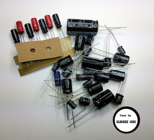 Kit condensatore elettrolitico