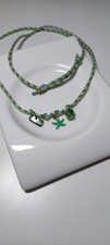 Collana girocollo choker - collana, verde
